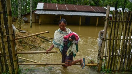 Al menos 133 muertos en India por lluvias monzónicas