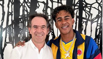Lamine Yamal disfruta de sus vacaciones en Colombia