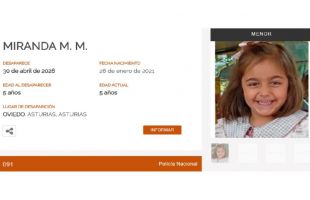 Localizada la niña de Oviedo que fue sustraída por su familia biológica en un punto de encuentro