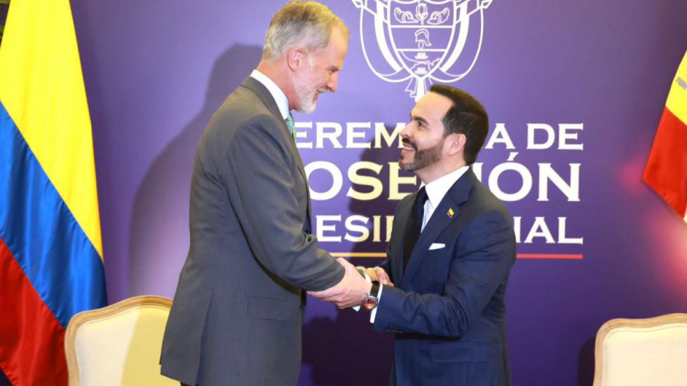 El Rey se reúne con Abelardo de la Espriella en Cali antes de su investidura