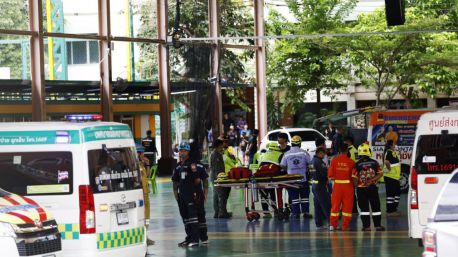 Ocho estudiantes muertos en un tiroteo en una escuela de Tailandia