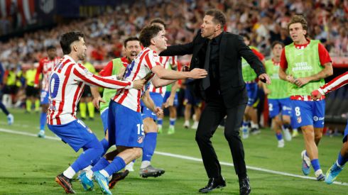 Simeone rompe su silencio sobre Julián Álvarez