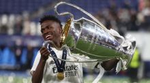 Vinicius renueva con el Real Madrid hasta 2032