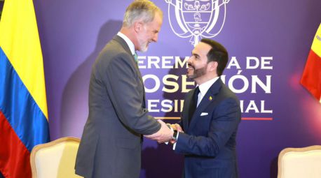 El Rey se reúne con Abelardo de la Espriella en Cali antes de su investidura