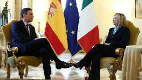 La prensa italiana destaca el 'enfrentamiento total' entre España e Italia