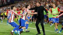 Simeone rompe su silencio sobre Julián Álvarez