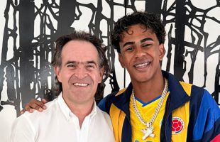 Lamine Yamal disfruta de sus vacaciones en Colombia