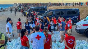 Los fallecidos por la entrada masiva en Ceuta del 30 de julio ascienden a 83