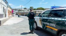 Hallan dos cadáveres con signos de violencia en un domicilio en Tauste (Zaragoza)