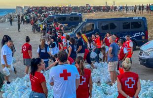 Los fallecidos por la entrada masiva en Ceuta del 30 de julio ascienden a 83