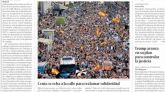 Las portadas de este lunes
