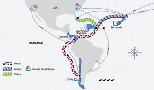 Google anuncia una nueva red de cables submarinos entre América y Europa