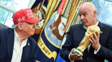 Trump sale en defensa de Infantino: 'Sería un terrible error reemplazarlo'