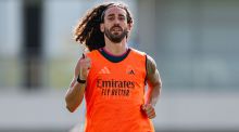 Cucurella, a su llegada al Real Madrid: 'Con estar unidos se pueden hacer grandes cosas'