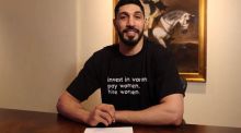 El pívot turco Enes Kanter hace oficial su candidatura a la liga femenina de la NBA