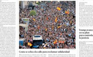 Las portadas de este lunes