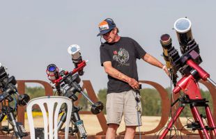 La NASA toma un pueblo de Burgos para seguir el eclipse y retransmitirlo al mundo