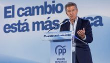 Feijóo promete una moción de censura en 48 horas si PNV y Junts tienen un gesto de 'dignidad'