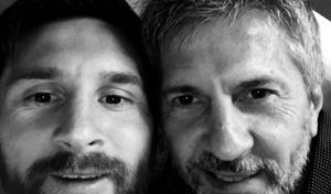Messi rompe su silencio en una emotiva carta para su padre