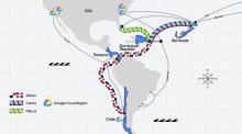 Google anuncia una nueva red de cables submarinos entre América y Europa