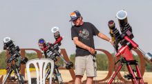 La NASA toma un pueblo de Burgos para seguir el eclipse y retransmitirlo al mundo