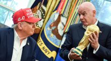 Trump sale en defensa de Infantino: 'Sería un terrible error reemplazarlo'