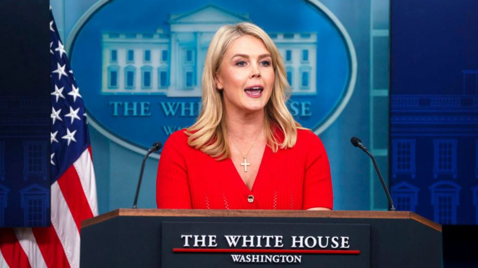 Dimite la jefa de prensa de la Casa Blanca, Karoline Leavitt