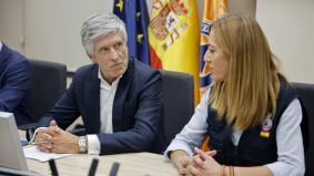 Marlaska presume de dispositivo por el eclipse mientras abandona a su suerte a los ceutíes
