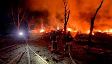 Zelenski denuncia el uso de misiles norcoreanos en un mortal ataque ruso contra Zaporiyia