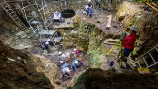 Láminas negras de las estalagmitas de Atapuerca revelan cambios climáticos