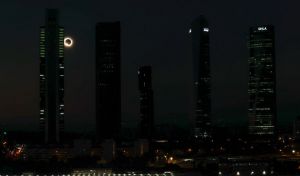 El eclipse disparó el consumo de televisión: un 20% más de espectadores