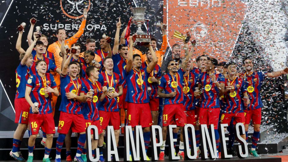 La 'nueva' Supercopa de España: cambia de sede y de fechas
