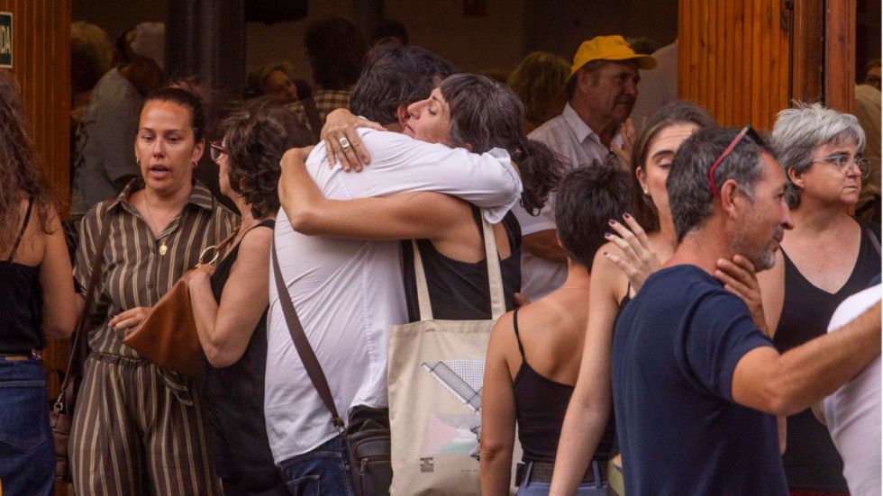 Prisión provisional para los dos detenidos por el crimen de Tauste