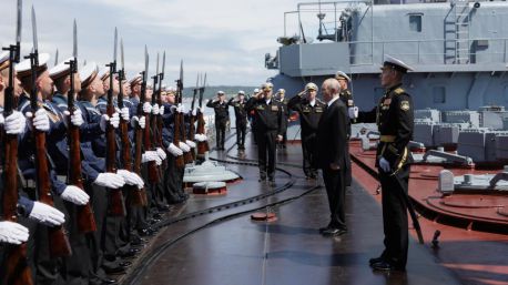 Putin visita las islas Kuriles y desata un conflicto diplomático con Japón