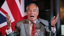 El promotor del Brexit Farage se juega su carrera política en la localidad costera de Clacton