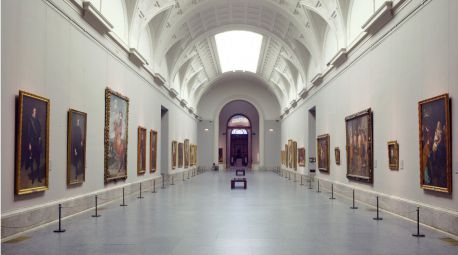 El Museo del Prado transforma la luz de sus cuadros para el eclipse
