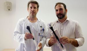 El Marañón crea la primera prótesis ósea a medida de metamaterial del mundo