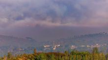 El incendio de Huelva, 'muy activo' tras quemar 31.000 hectáreas