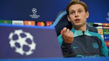 De Jong estalla contra las noticias falsas