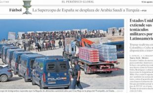 Las portadas de este viernes