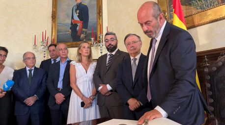 Los presidentes del Senado y de Ceuta piden un cambio legal para futuras entradas masivas