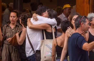 Prisión provisional para los dos detenidos por el crimen de Tauste