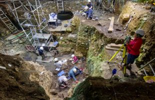 Láminas negras de las estalagmitas de Atapuerca revelan cambios climáticos