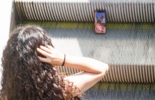 La Sagrada Familia desde las escaleras del metro, el 'videoselfi' más deseado