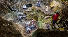 Láminas negras de las estalagmitas de Atapuerca revelan cambios climáticos