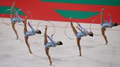 España gana el oro en el Mundial de gimnasia rítmica