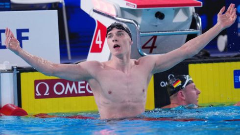 Johannes Liebmann pulveriza el récord del mundo de los 1.500