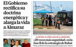Las portadas de este sábado, 15 de agosto