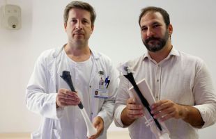 El Marañón crea la primera prótesis ósea a medida de metamaterial del mundo