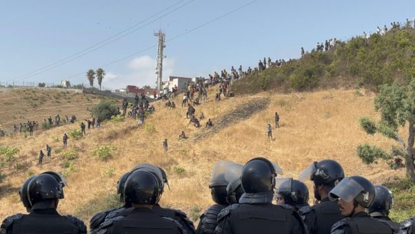 De ellos, 128 son de países del África subsahariana y 20 de nacionalidad marroquí.
